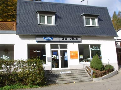 Autohaus in Prossen